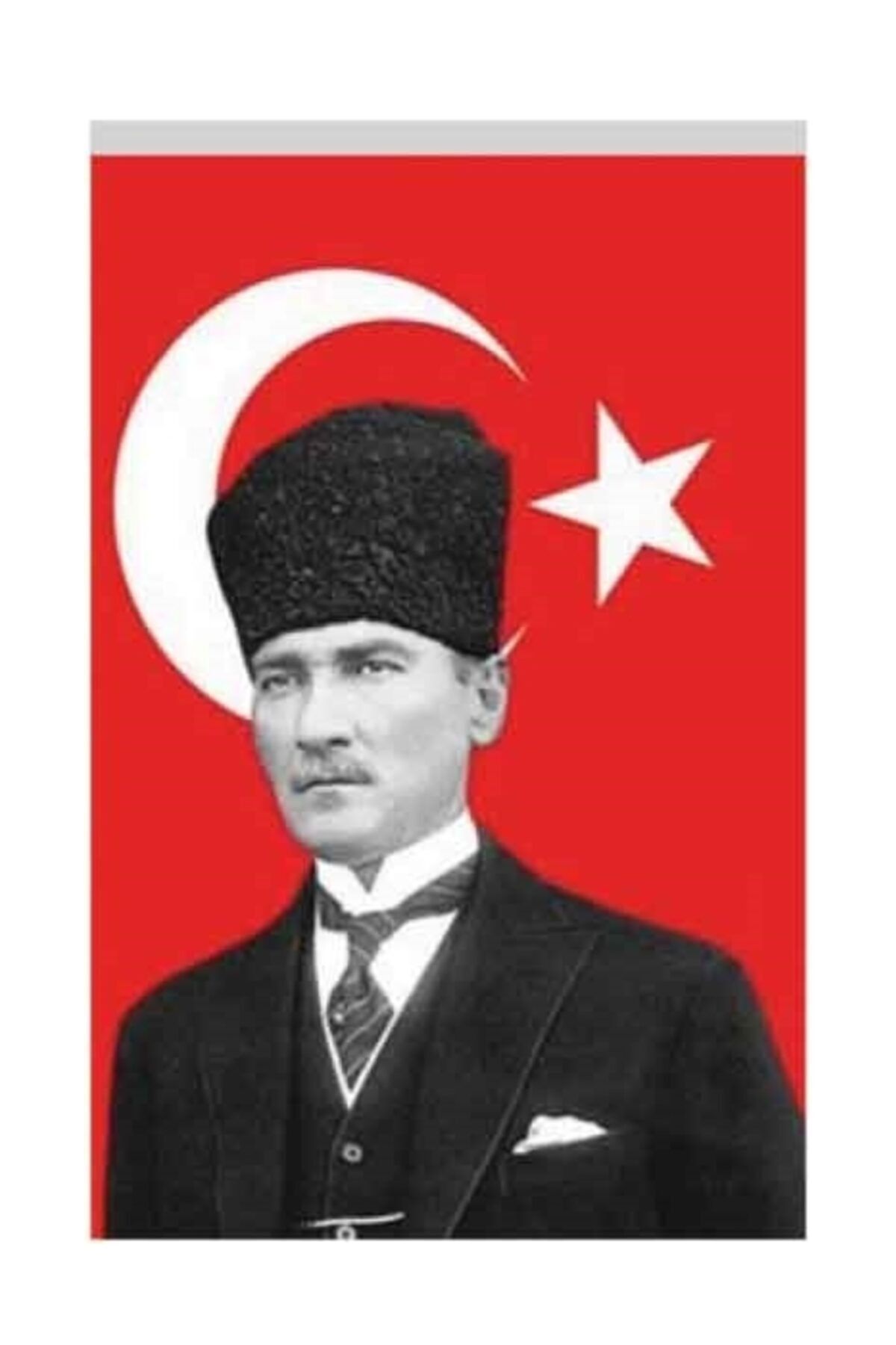 han collection Buket Bayrak Atalı Bkt-142 100x150 cm