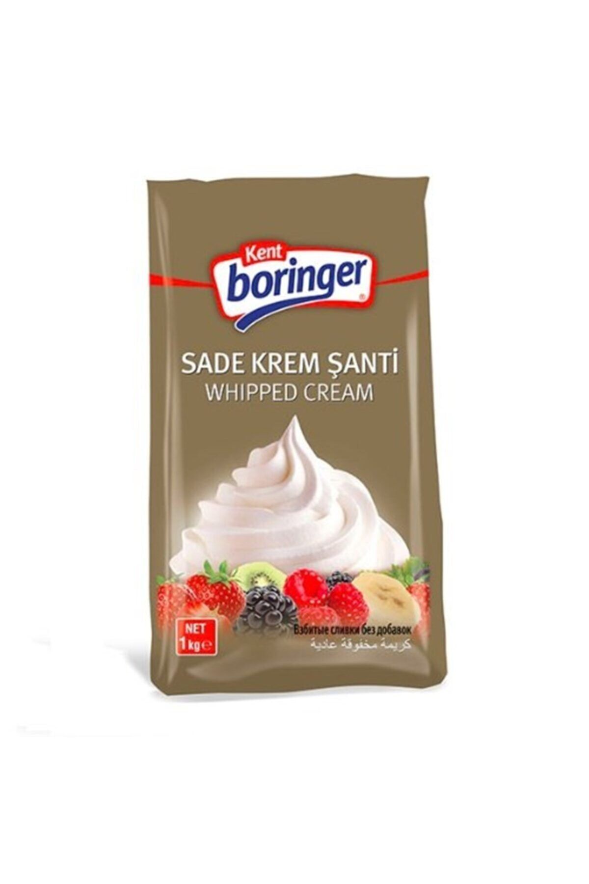 Kent Boringer Kb Prf. Krem Şanti Sade 1 Kg