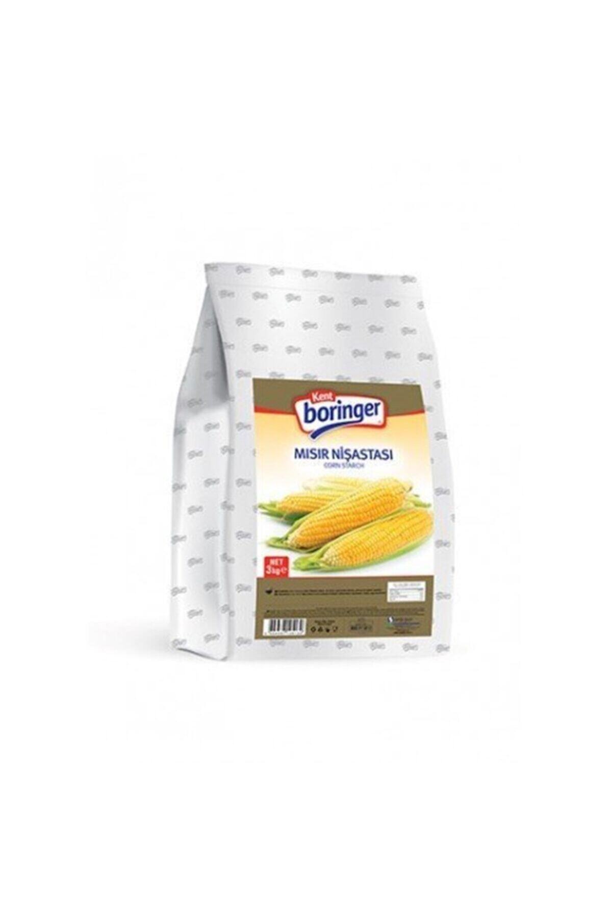 Kent Boringer Kb Prf. Mısır Nişastası 3 Kg