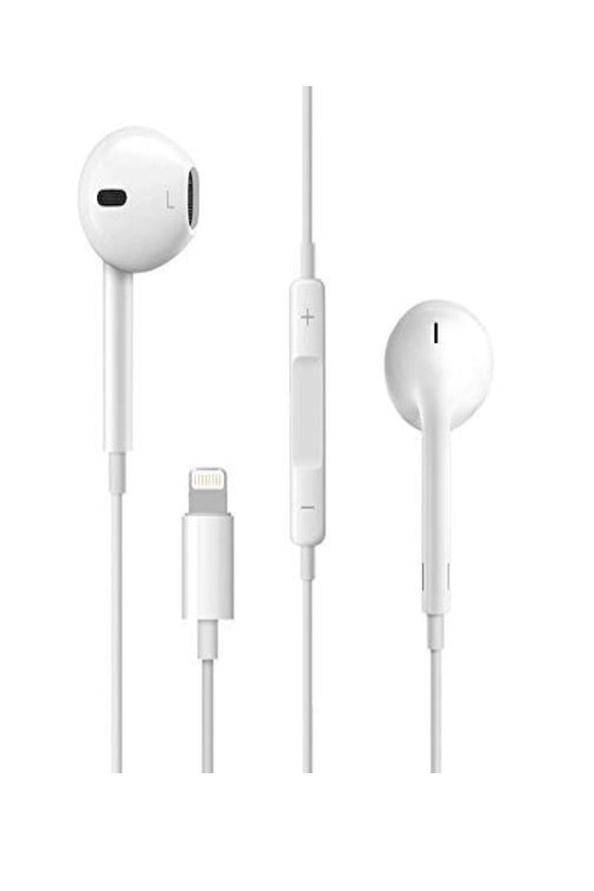Logis Iphone 7/7 Plus 8/8 Plus X/xs/xr/xsmax Lightning Earpods Kulaklık