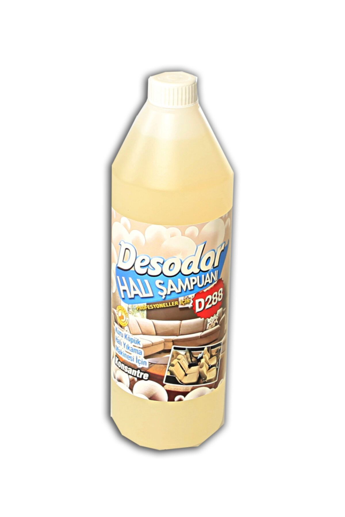 DESODOR D288 Halı Şampuanı ''kuru Köpük'' 1l