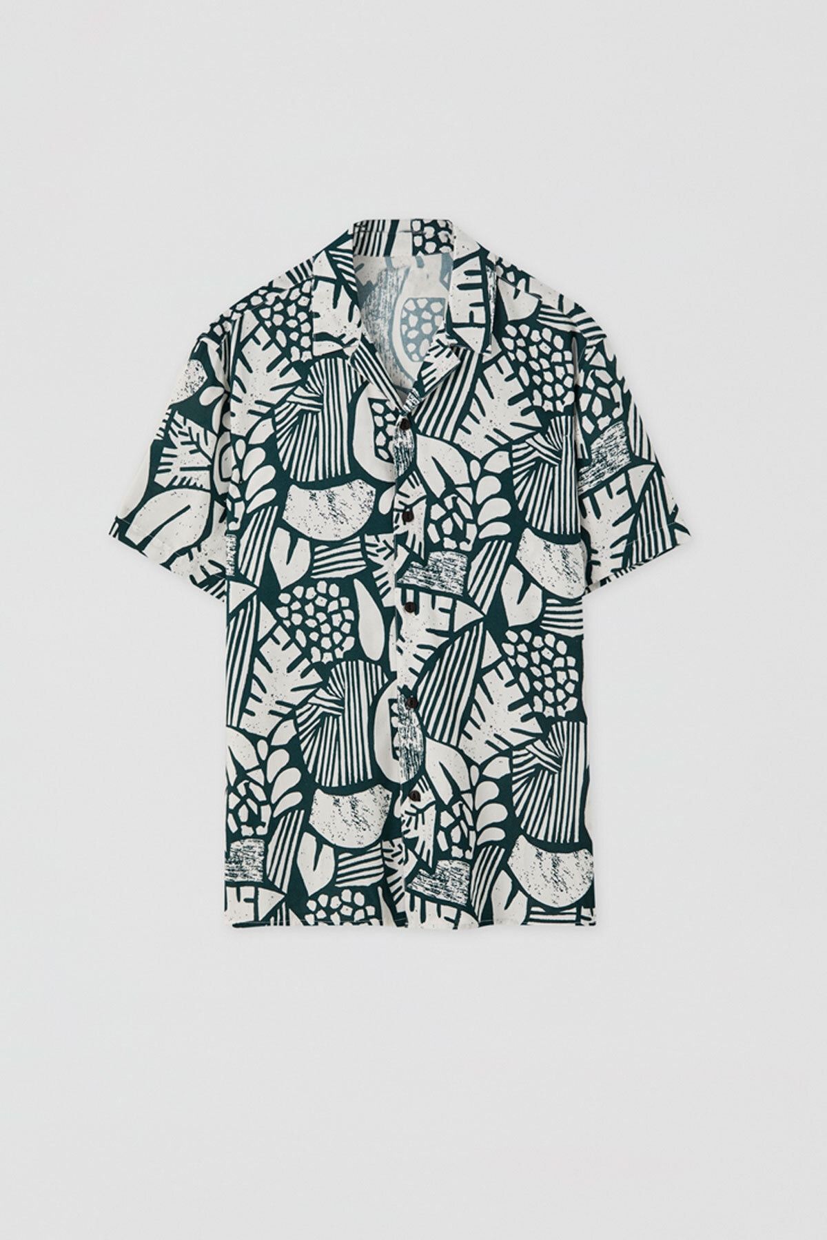 Yesil Pull Bear Erkek Gomlek Modelleri Fiyatlari Trendyol