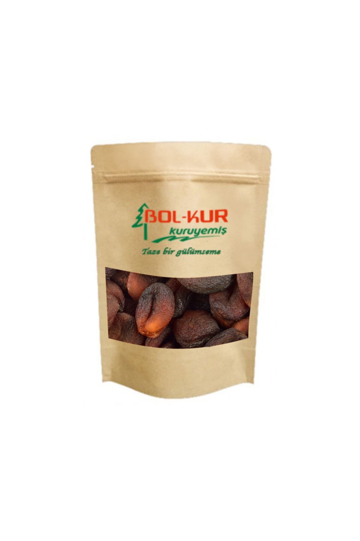 BOLKUR KURUYEMİŞ Gün Kurusu Kayısı Jumbo Boy 500 gr