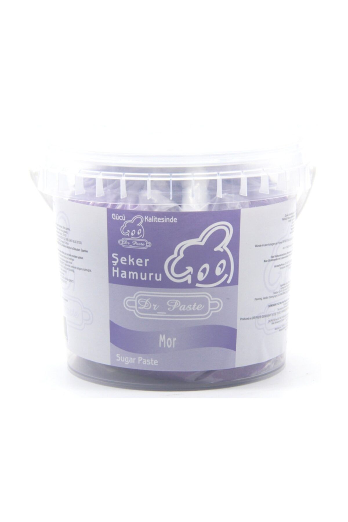 Dr.Paste Mor Şeker Hamuru 500 gr