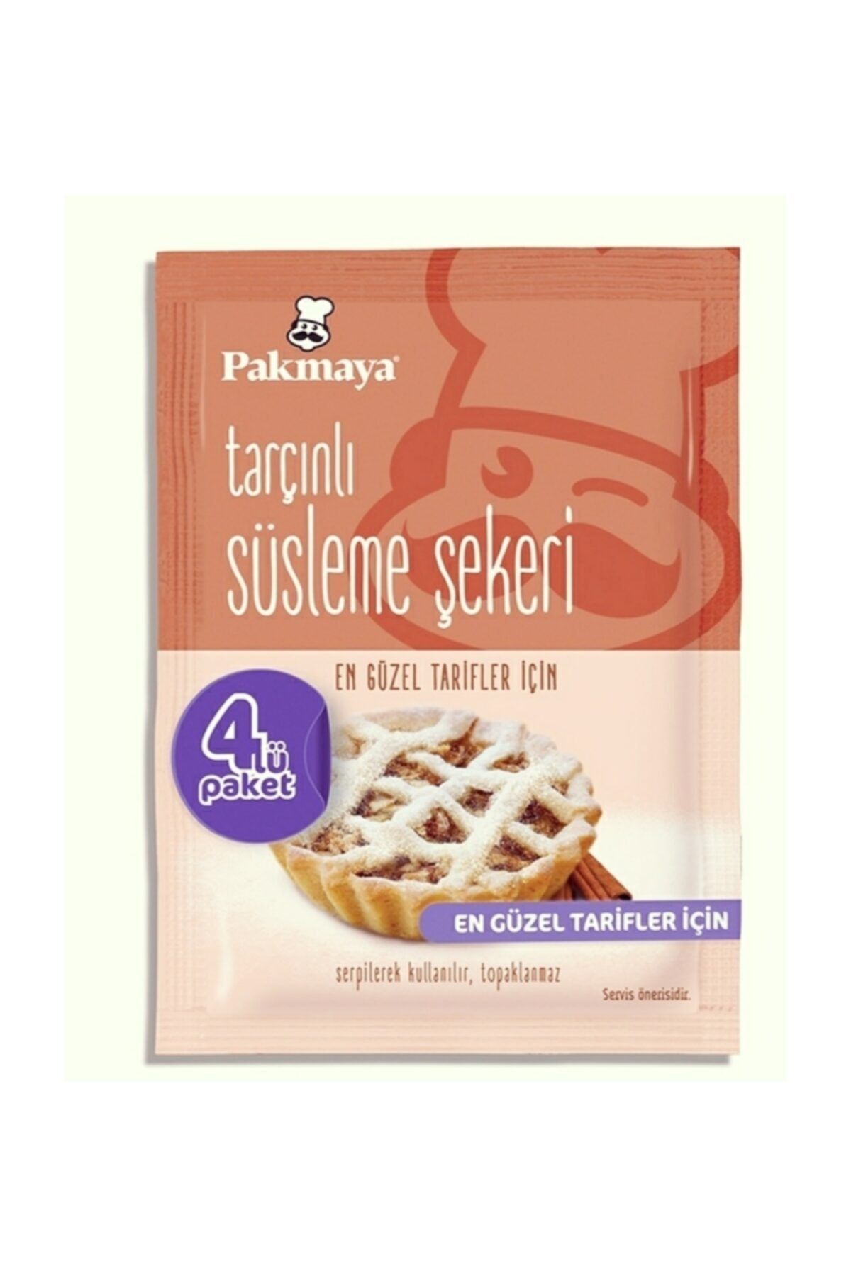 Pakmaya Tarçın Süsleme Şekeri 1