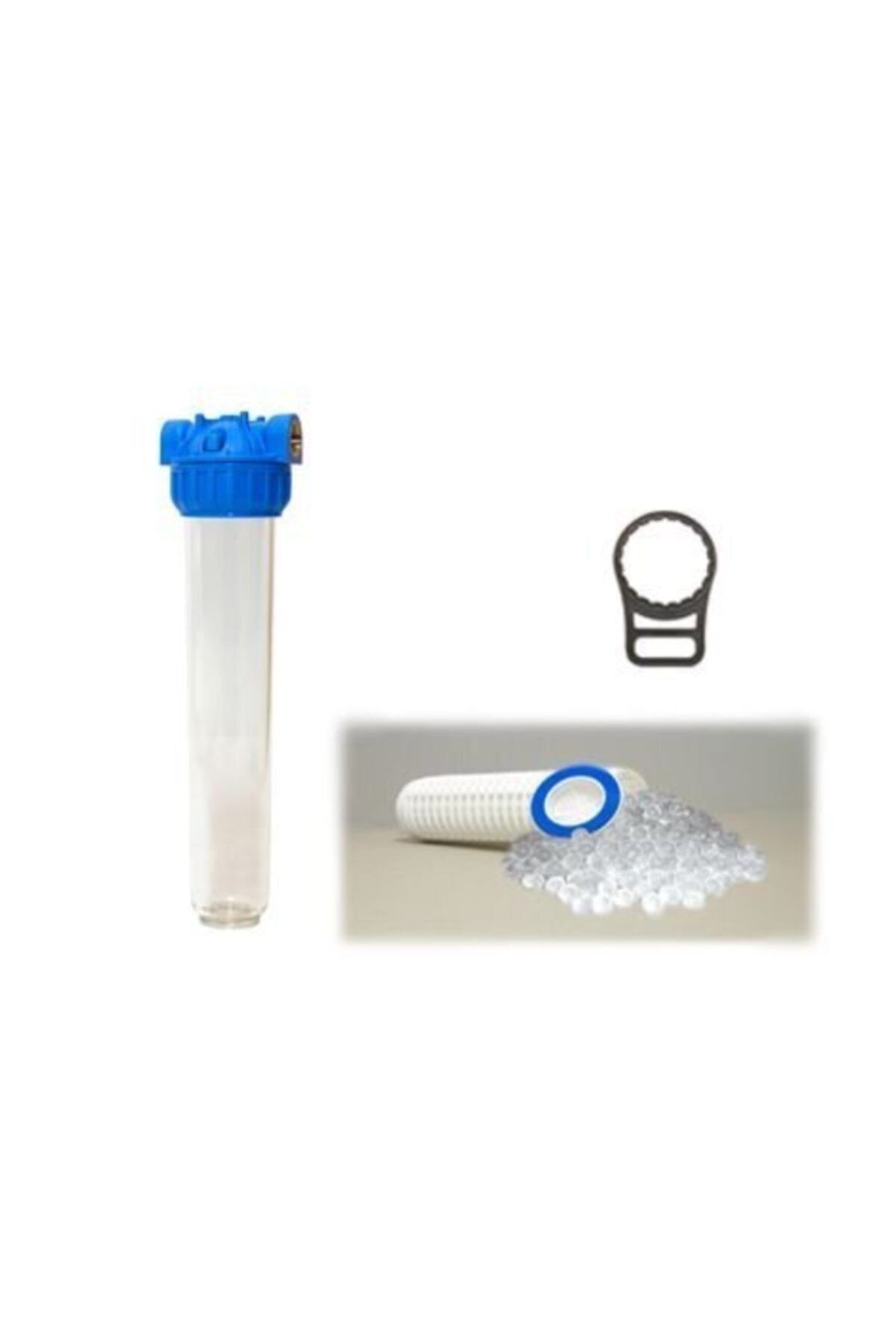 Aquafer 2114 Ym2 Microphos Filtre 1.1/4 Inc 100 Micron Yıkanabilir