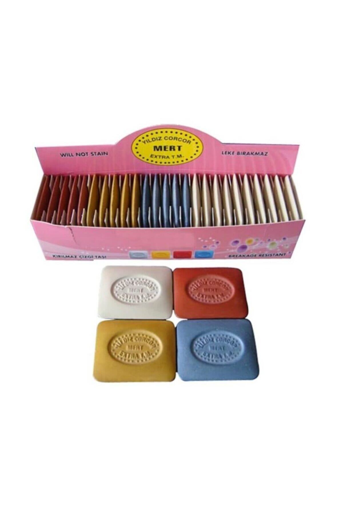 Moonstar Mert Corcor Sarı Çizgi Taşı 25 Adet