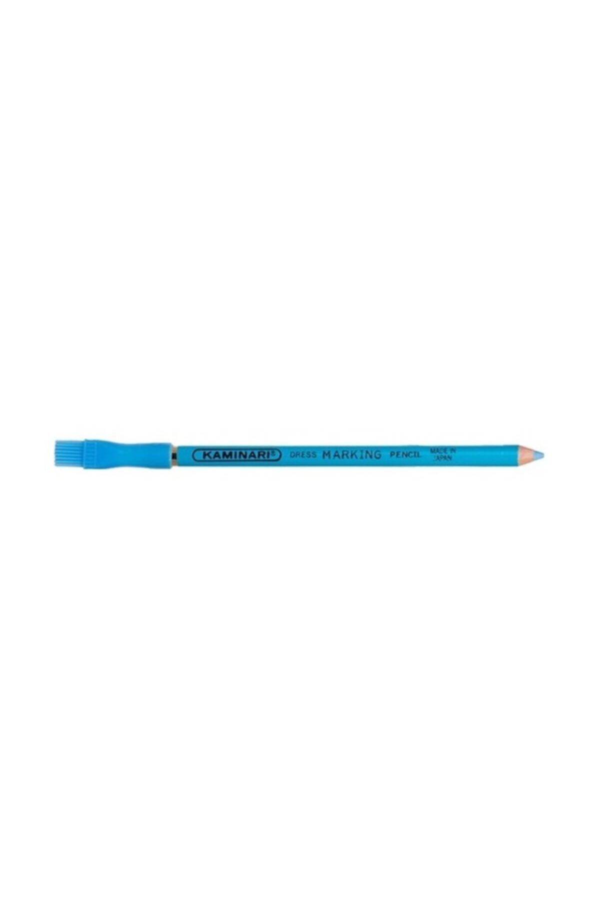 Moonstar Fırçalı Işaret Kalemi Mavi / Uk11b