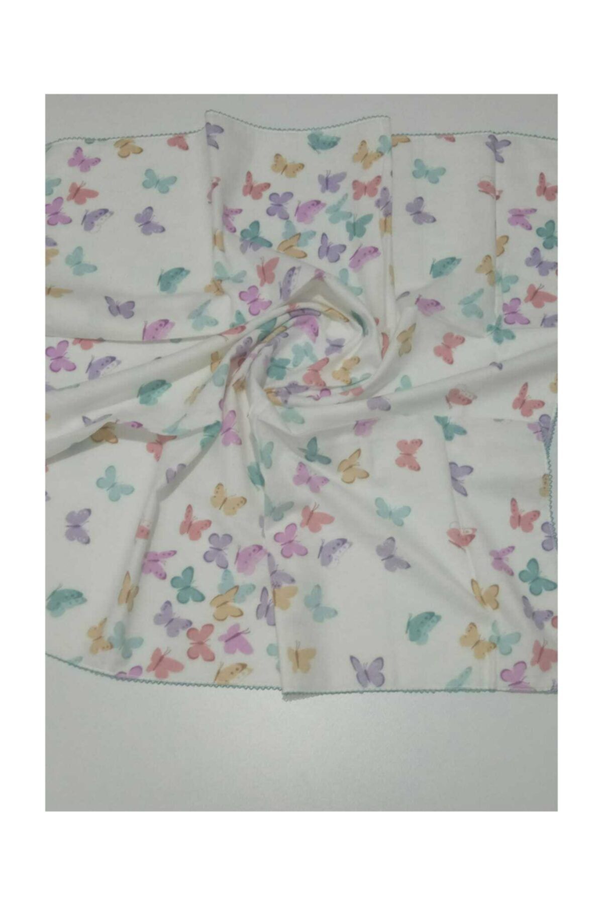 ÖZLEM BEBE Pazen Örtü Tek Katlı 80*90