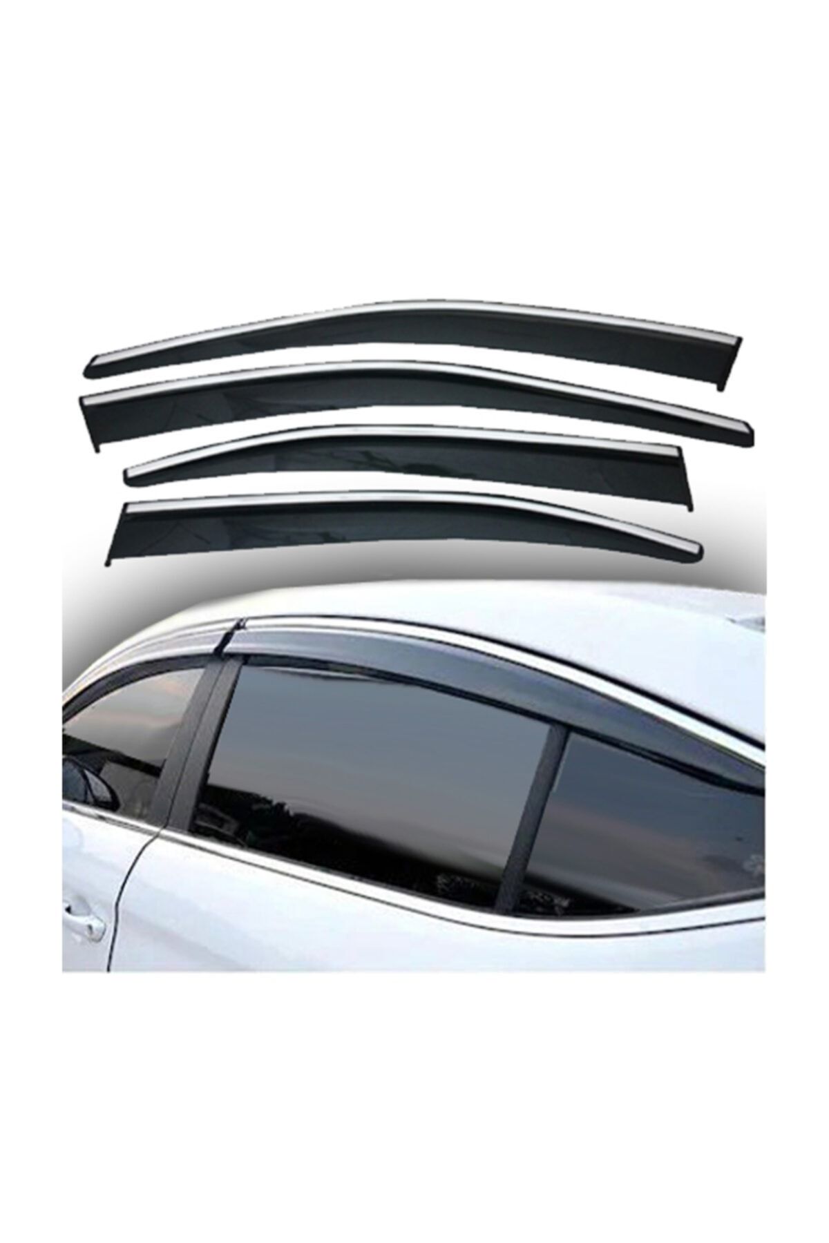 sunplex hyundai accent blue kromlu mugen cam ruzgarligi 4 parca fiyati yorumlari trendyol