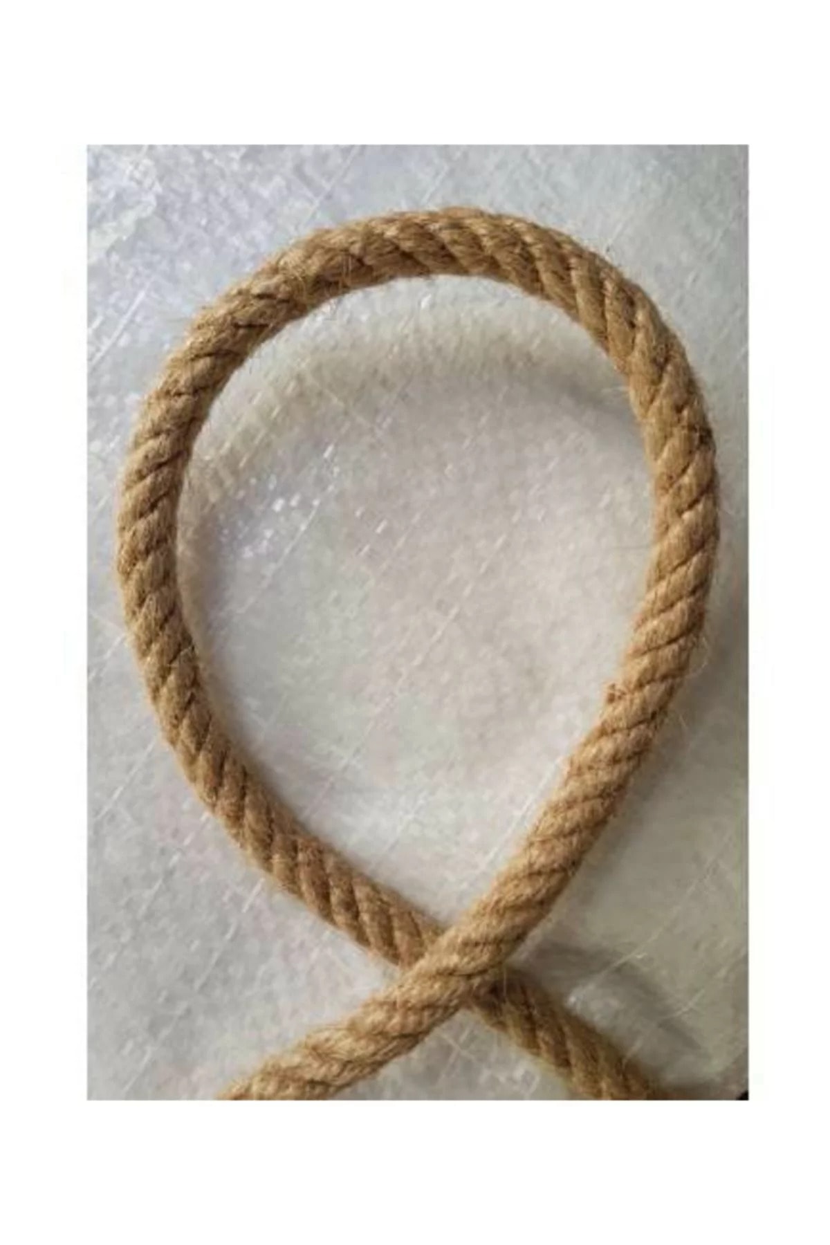 3M Dekoratif Hasır Ip Kendir 8 Mm 20 Metre