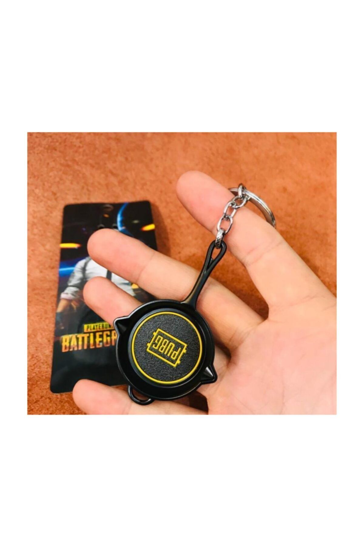 Pi İthalat Pubg Tava Anahtarlık