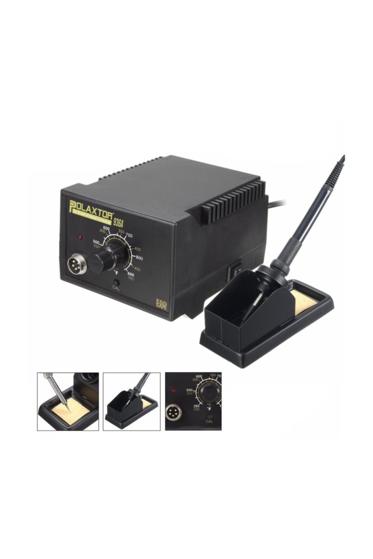 POLAXTOR Havya Isı Ayarlı 480w Polaxtor 936a
