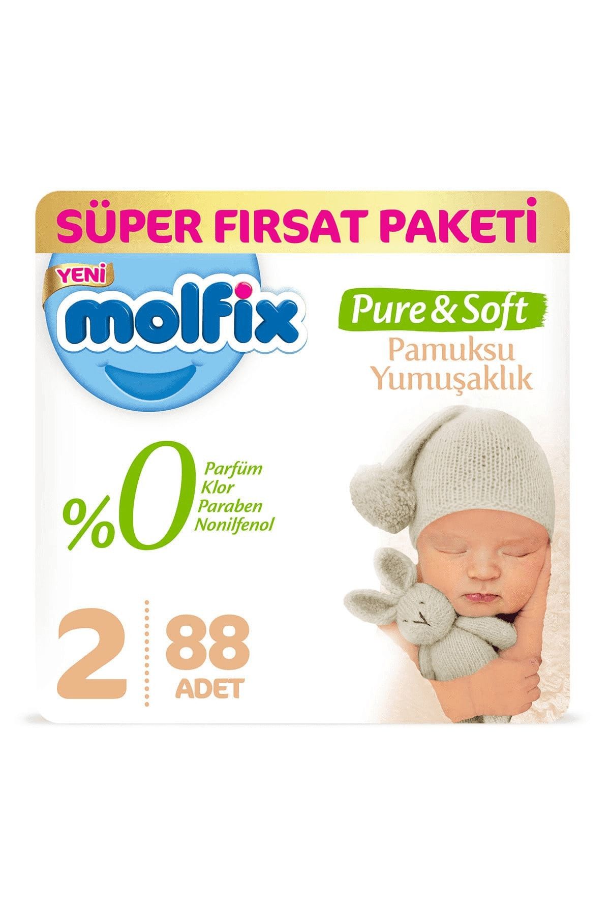 molfix 2 numara 88 adet 3 6 kg fiyati yorumlari trendyol