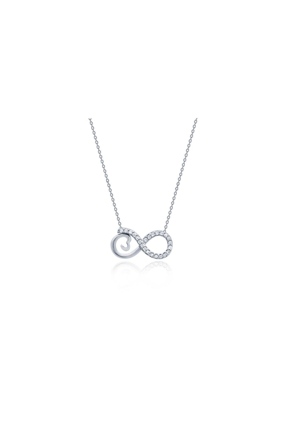 Diamond LineGülaylar Kadın 0,05 Karat Pırlanta Light Kolye