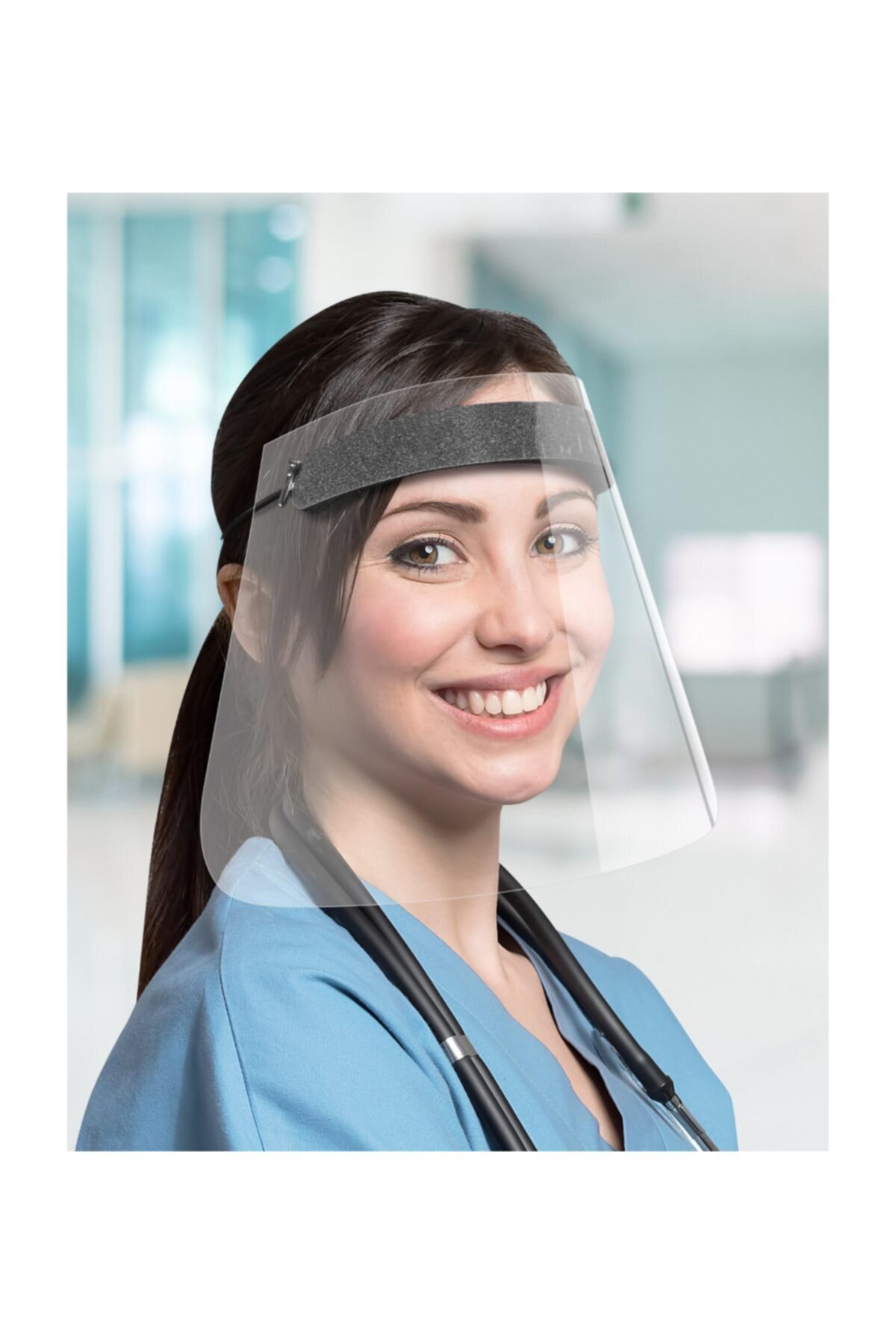 Tuffex Yüz Koruyucu Siperlik Ayarlı