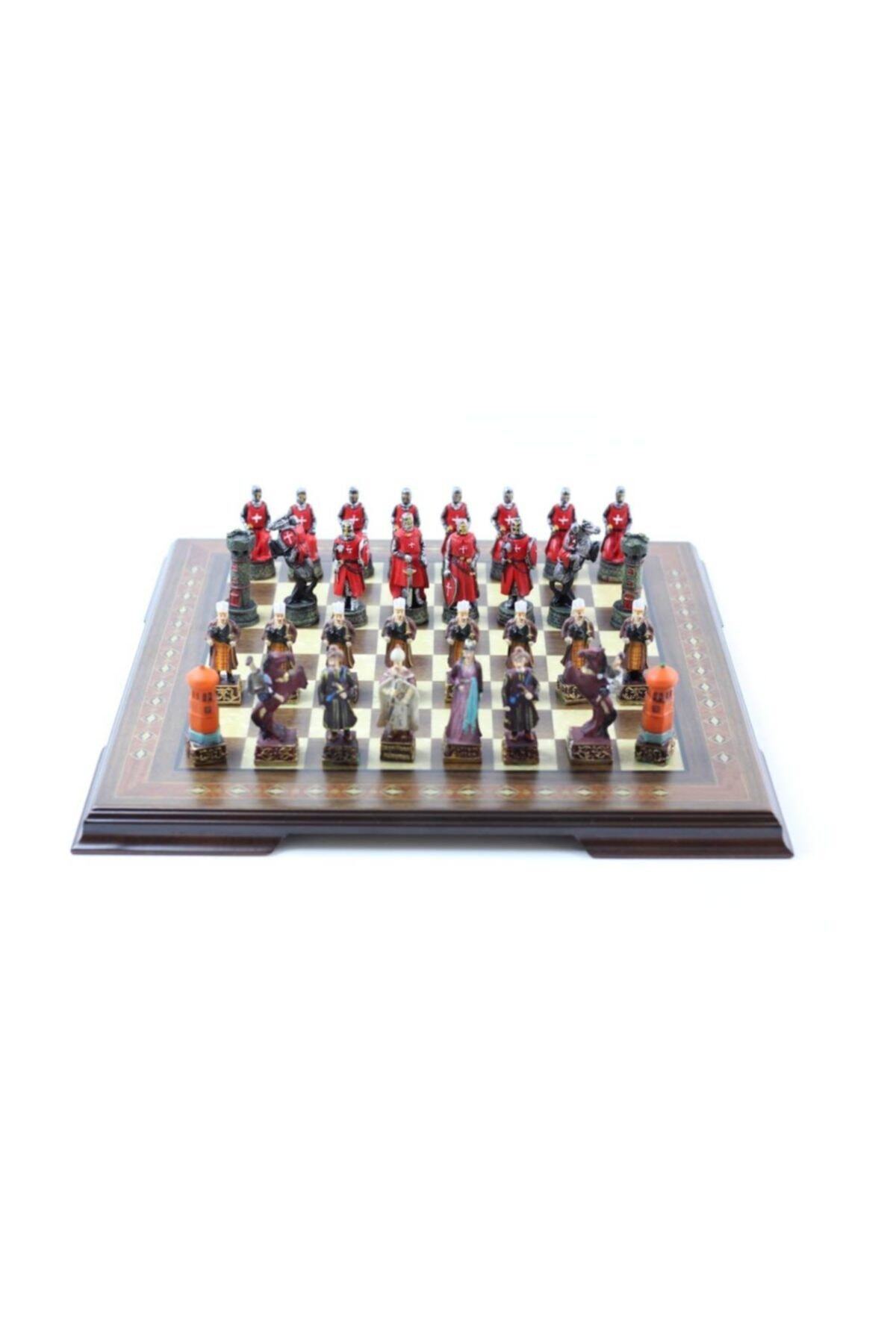Kahraman KH.028  K. Osmanlı, Kırmızılı Haçlı Satranç Takımı