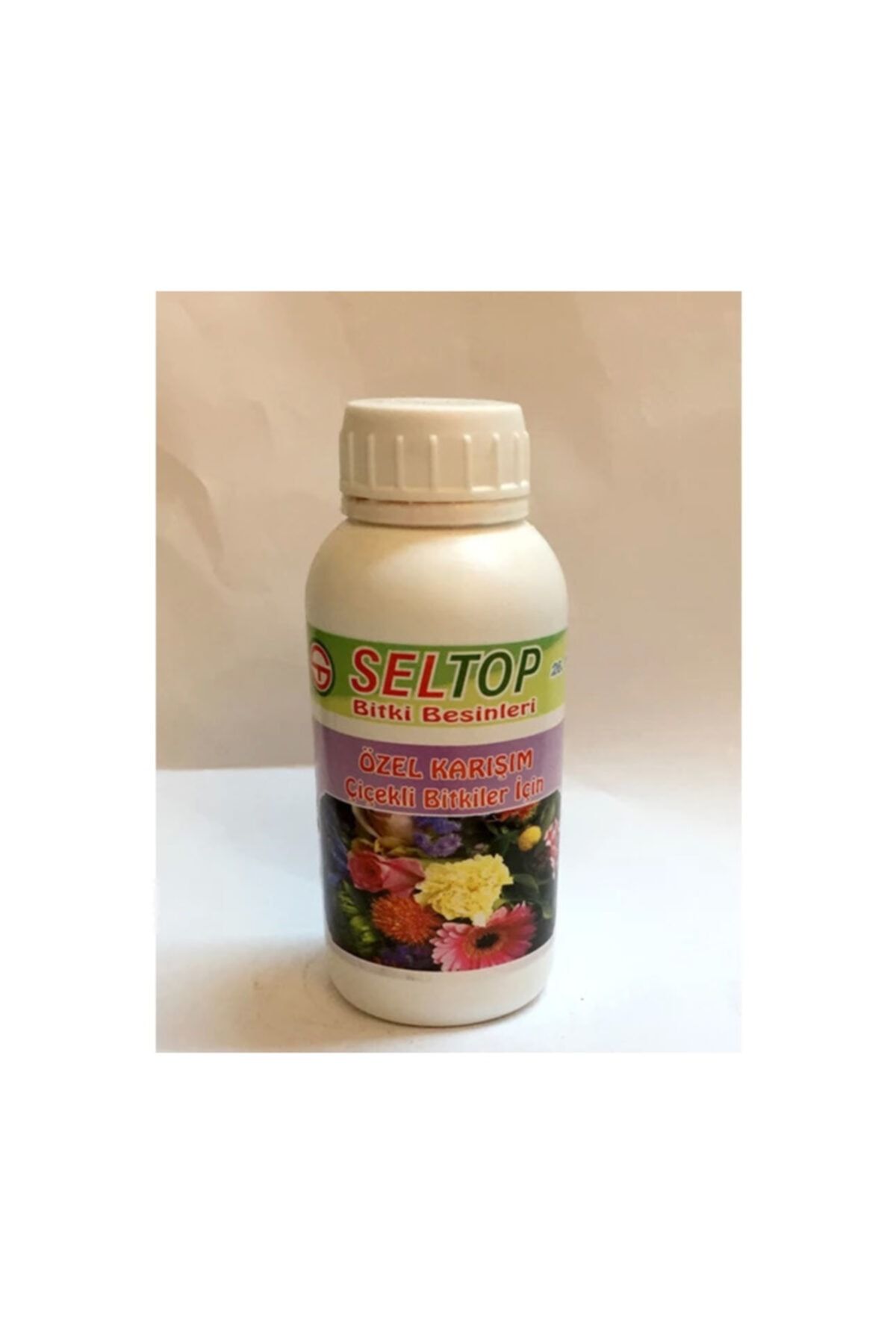 SELTOP Özel Karışımlı Bitki Besini Çiçekli Bitkiler 250 ml