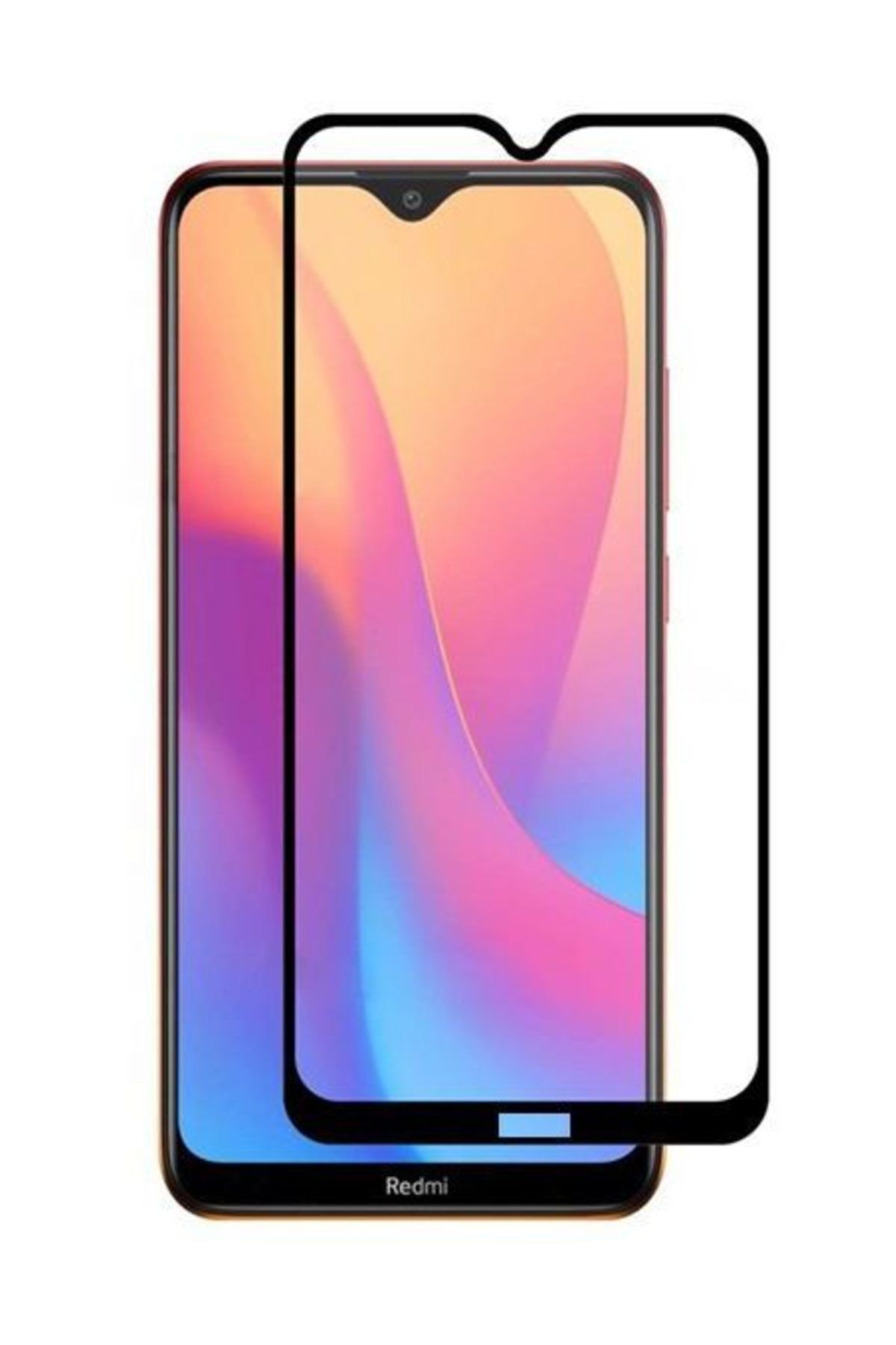 Yui Xiaomi Redmi 8A 3D ekran koruyucu (Yui Türkiye Garantili)