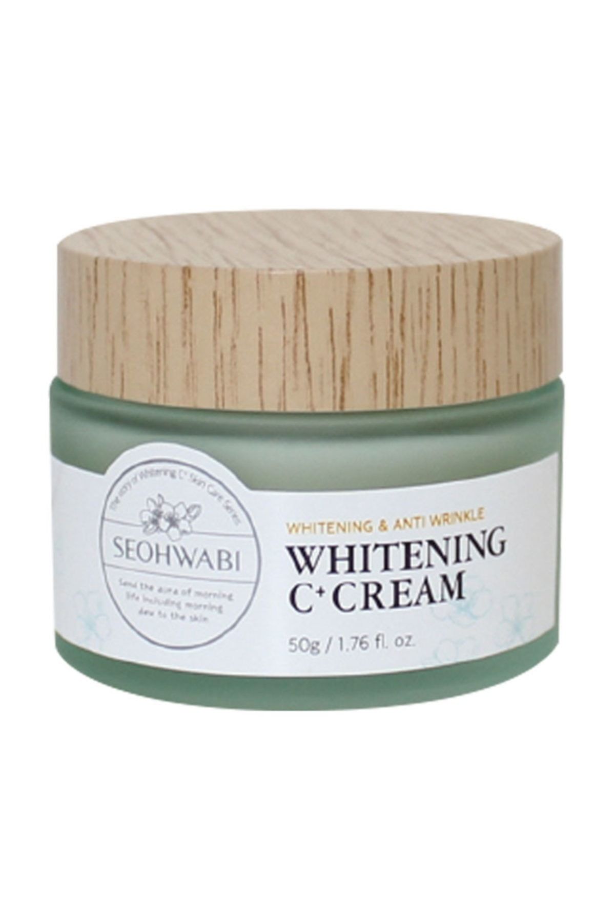 Seohwabi Whitening C+ Cream - Aydınlatıcı C Vitaminli Krem