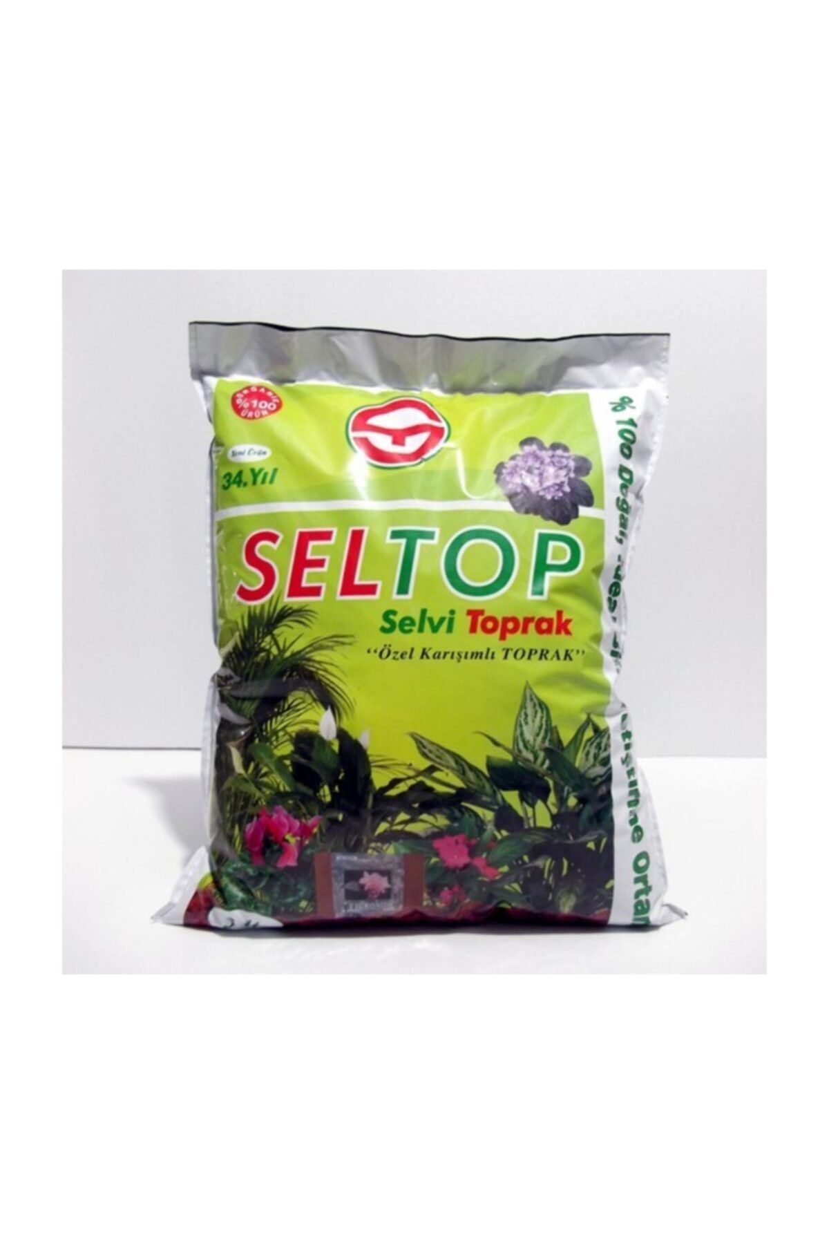 SELTOP Selvi Toprak 3 Litre Özel Karışımlı