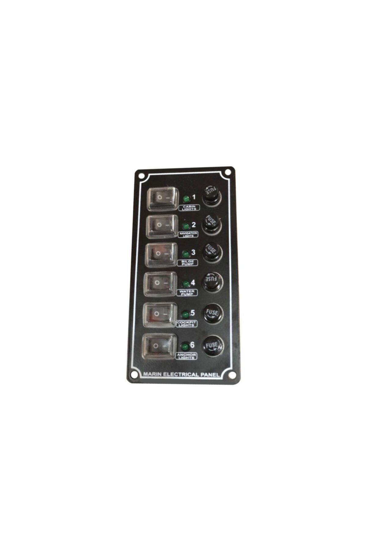 MOONLİGHT Md 1006 D 6'lı Dikey Switch Panel