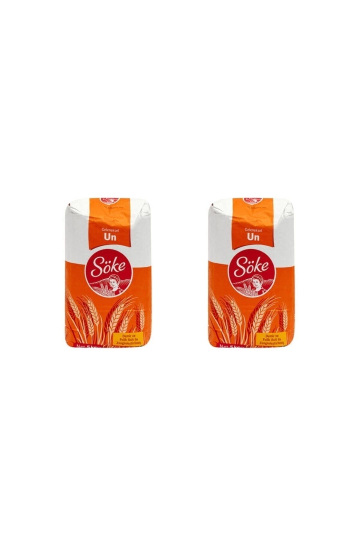 Söke Un Buğday Unu 5 kg X 2 Adet
