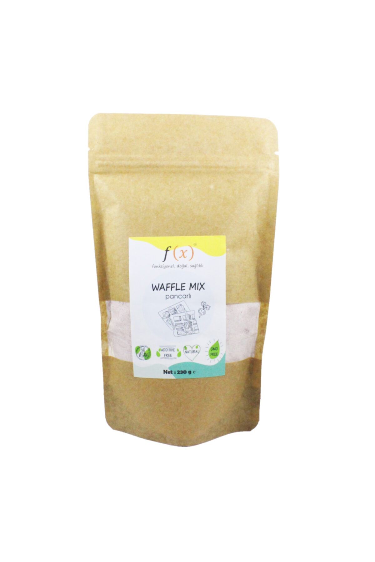Fx Food Waffle Karışımı 230 gr