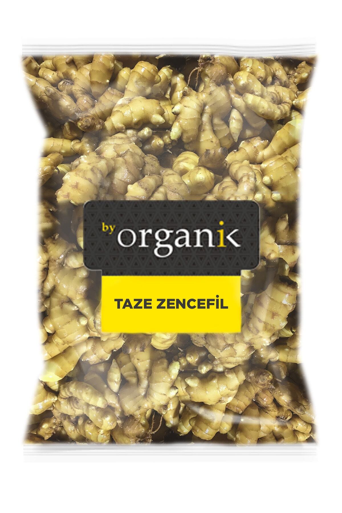 BY ORGANİK Zencefil Yaş 250 gr