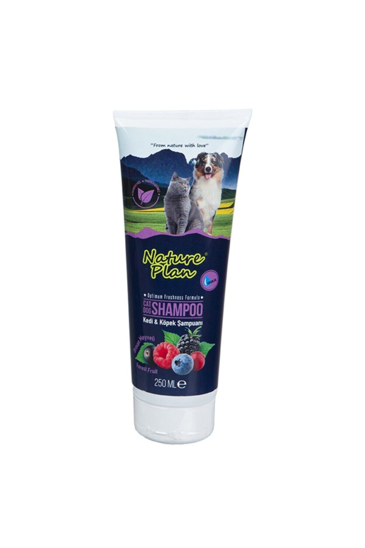 Nature Plan Tüp Köpek Şampuanı Orman Meyveli 250 Ml