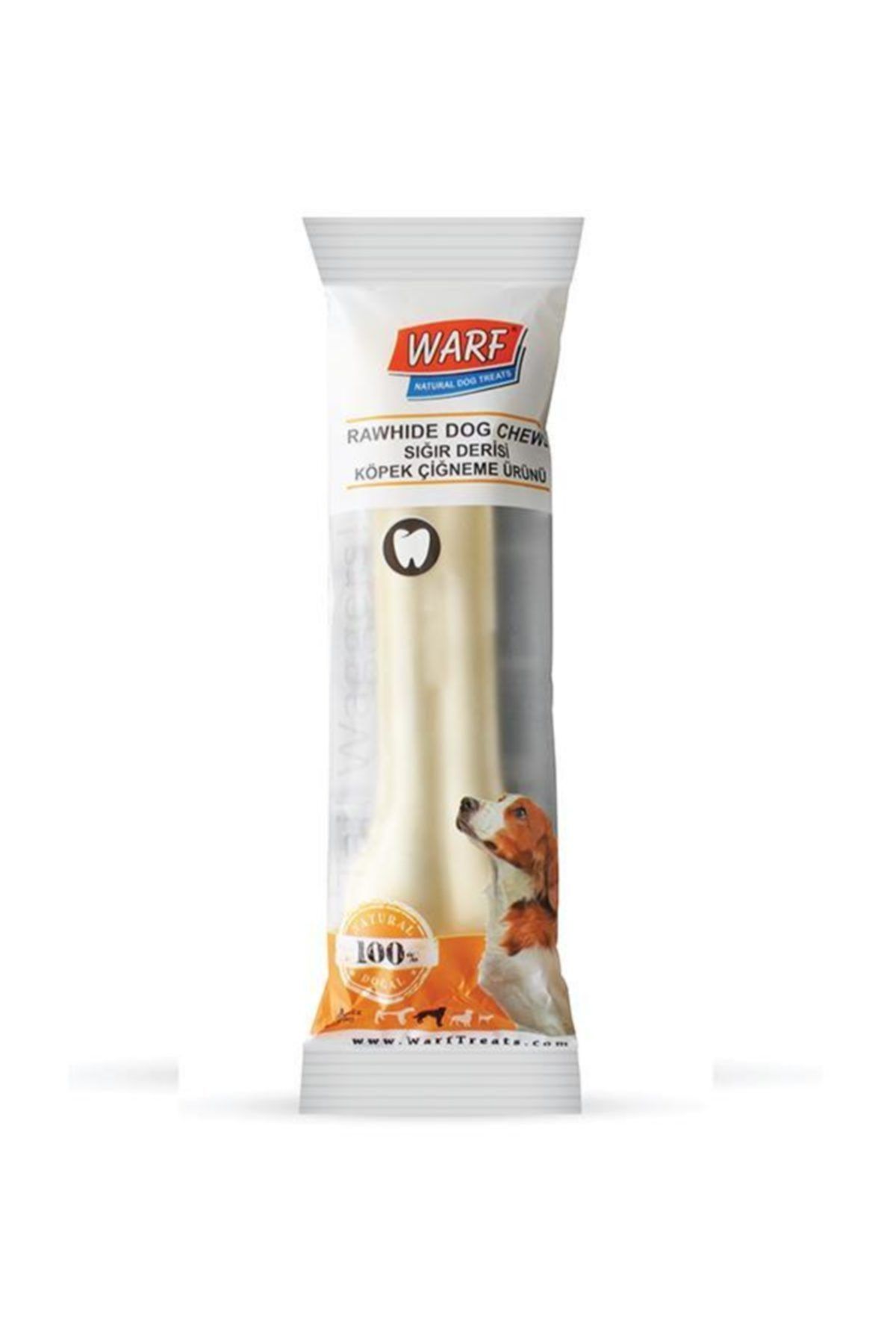 Warf Sütlü  Köpek Ödül Çiğneme Kemiği 15,5 cm 90 gr