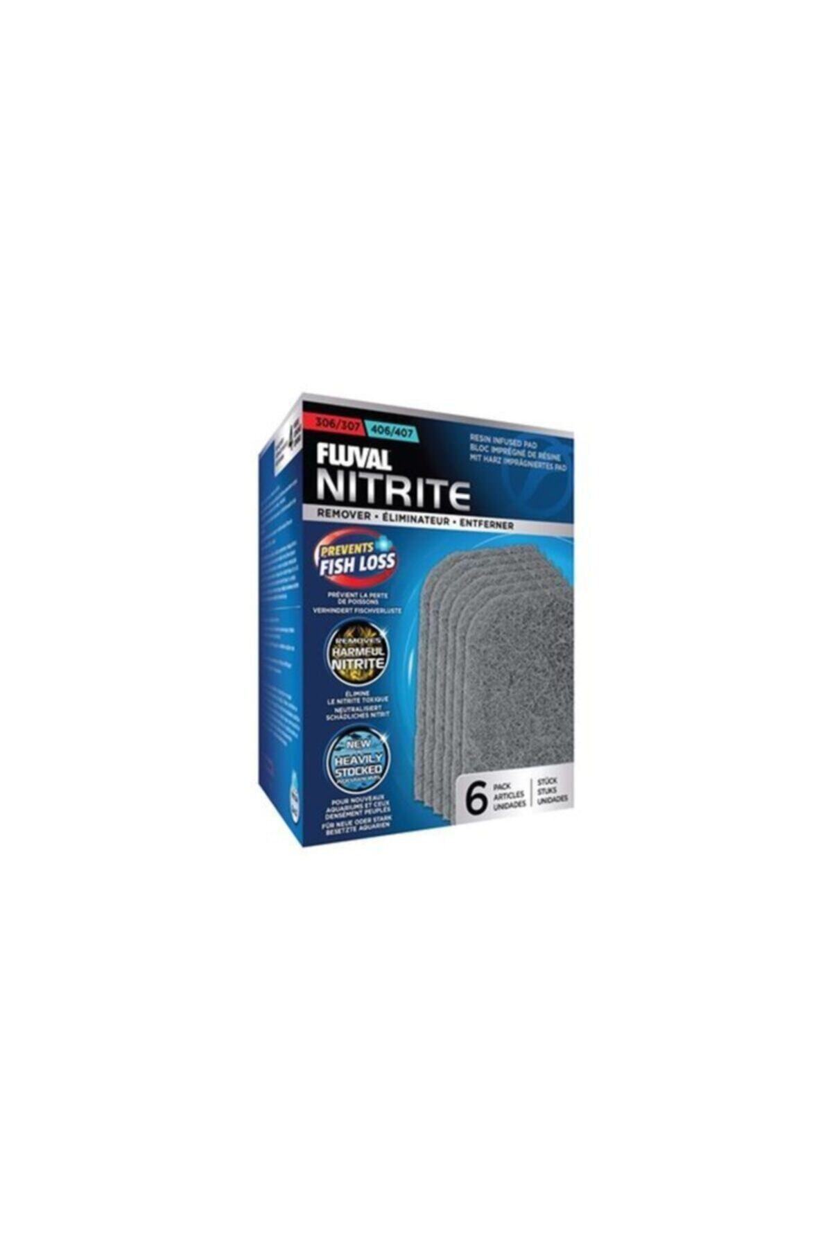 Fluval 307407 Için Nitrite Remover 6 lı Paket