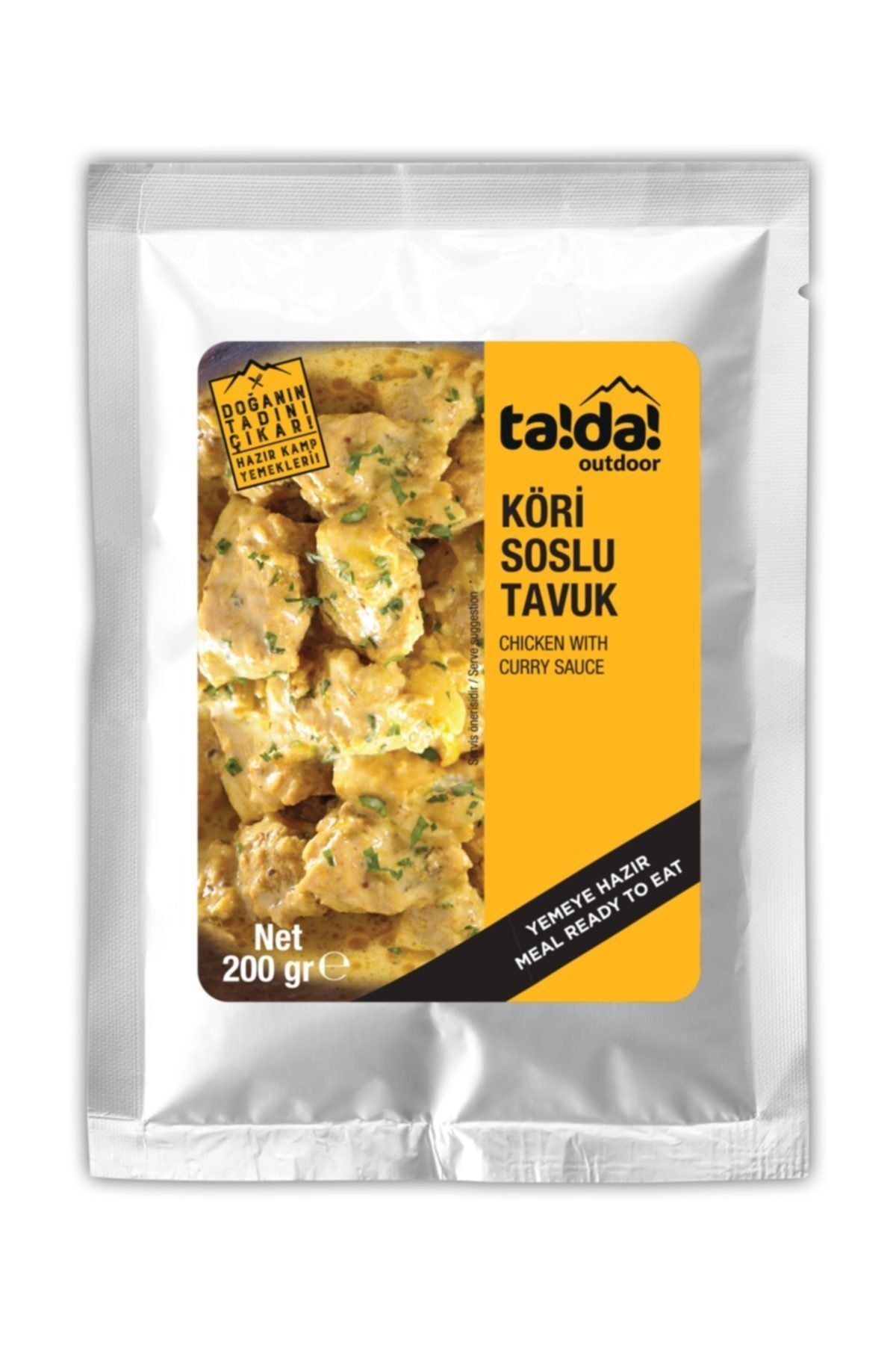 Tada Outdoor Tada Köri Soslu Tavuk