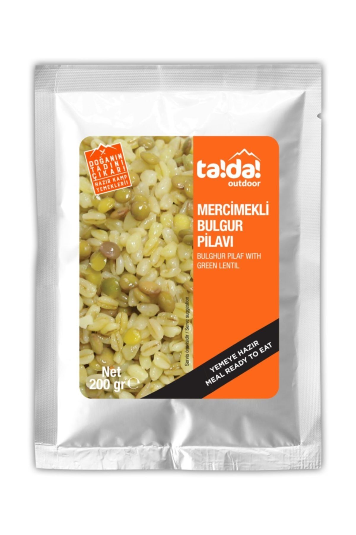 Tada Outdoor Tada Mercimekli Bulgur Pilavı 200g