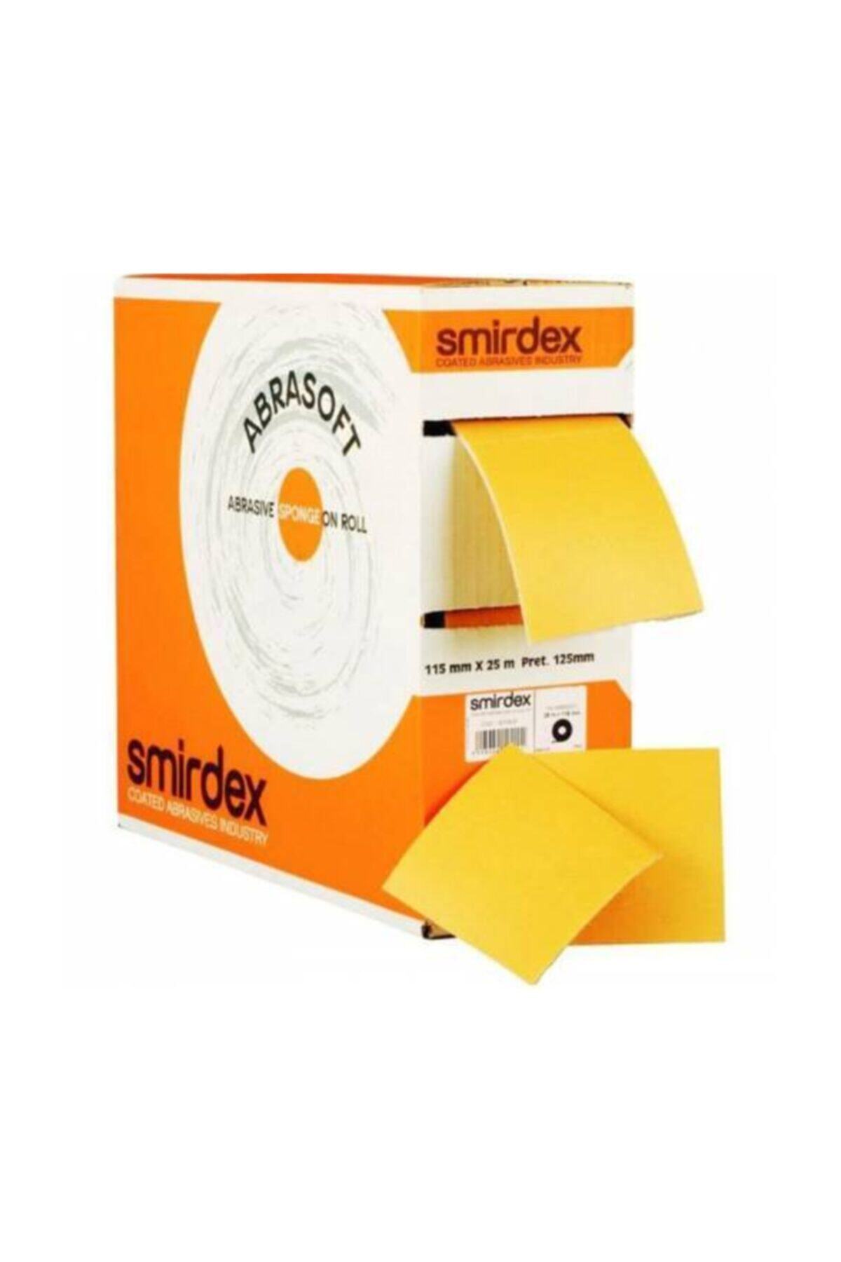 Smirdex Abrasoft Sünger Rulo Zımpara 180 Kum