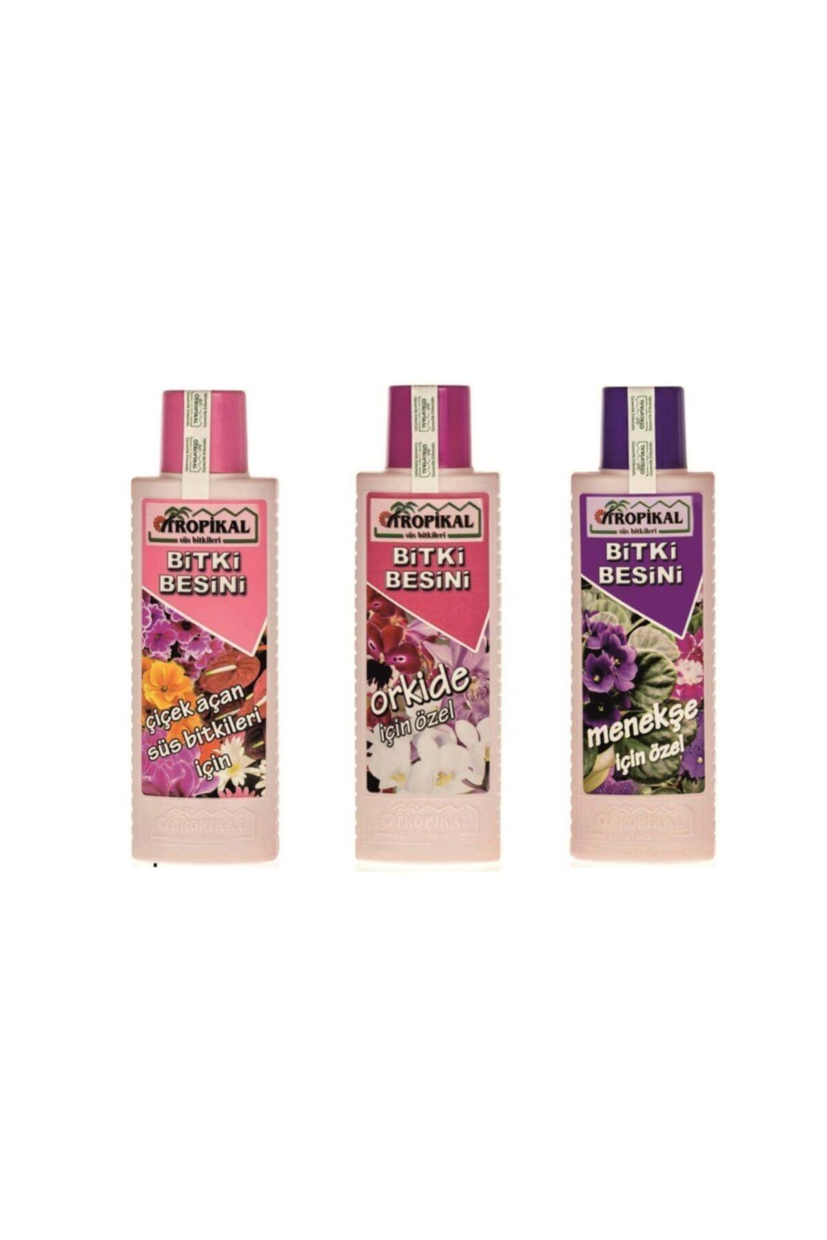 TROPİKAL Bitki Besini 3'lü Set x 225 ml