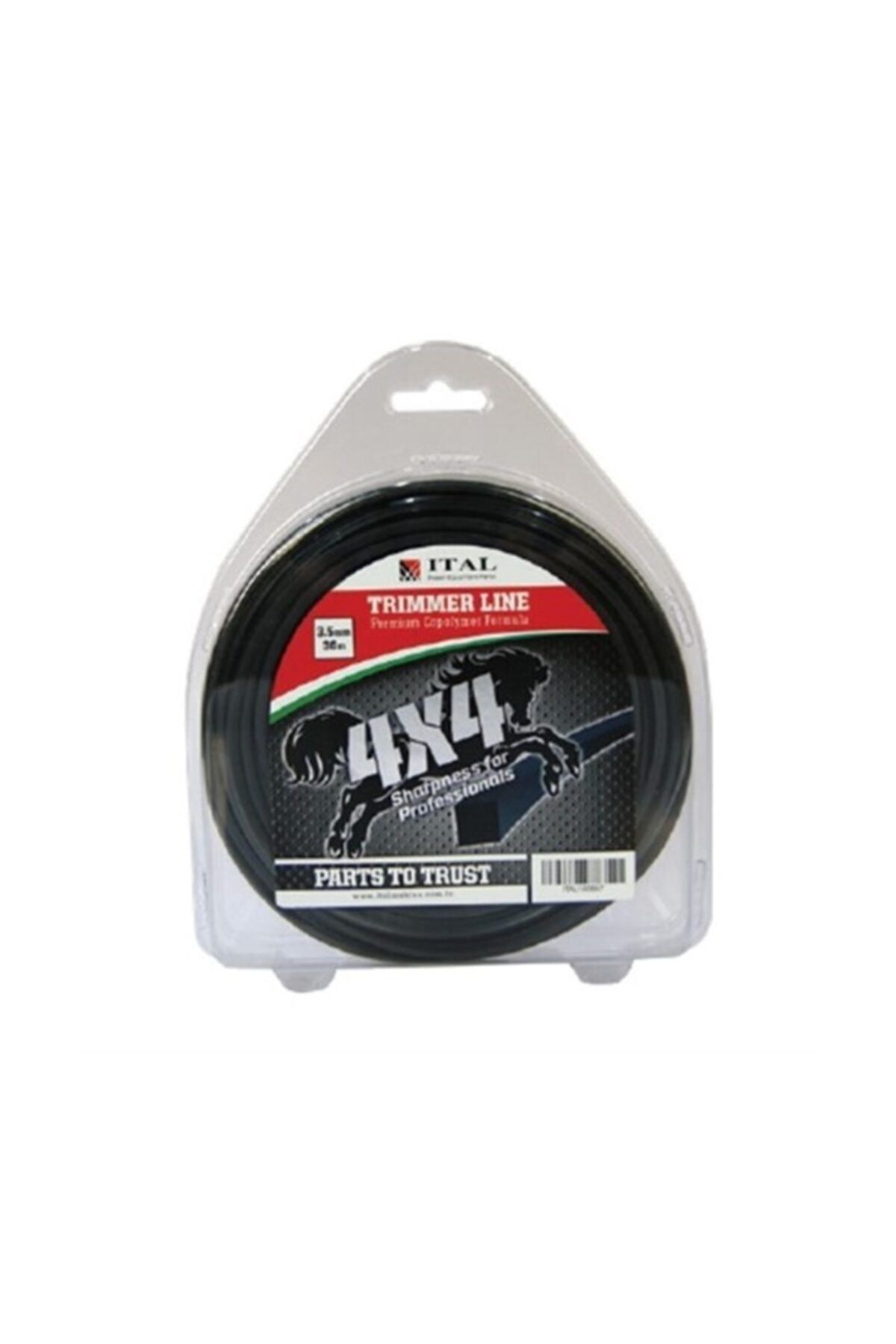 Hyundai Ital Misina Dört Köşe 3,50 Mm 36 Mt