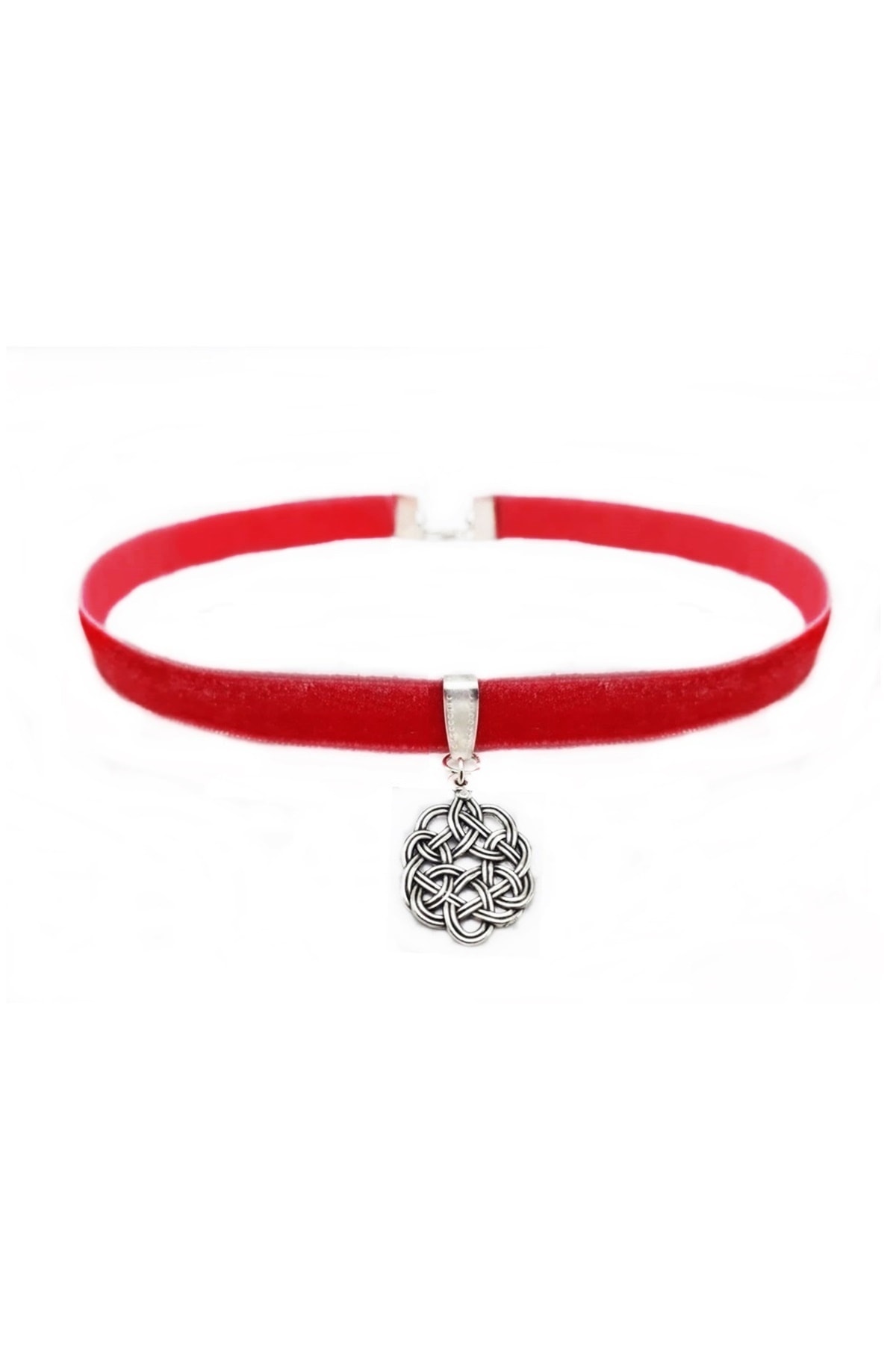 Bijustore Kazaziye Aşk Düğümü Choker Kolye