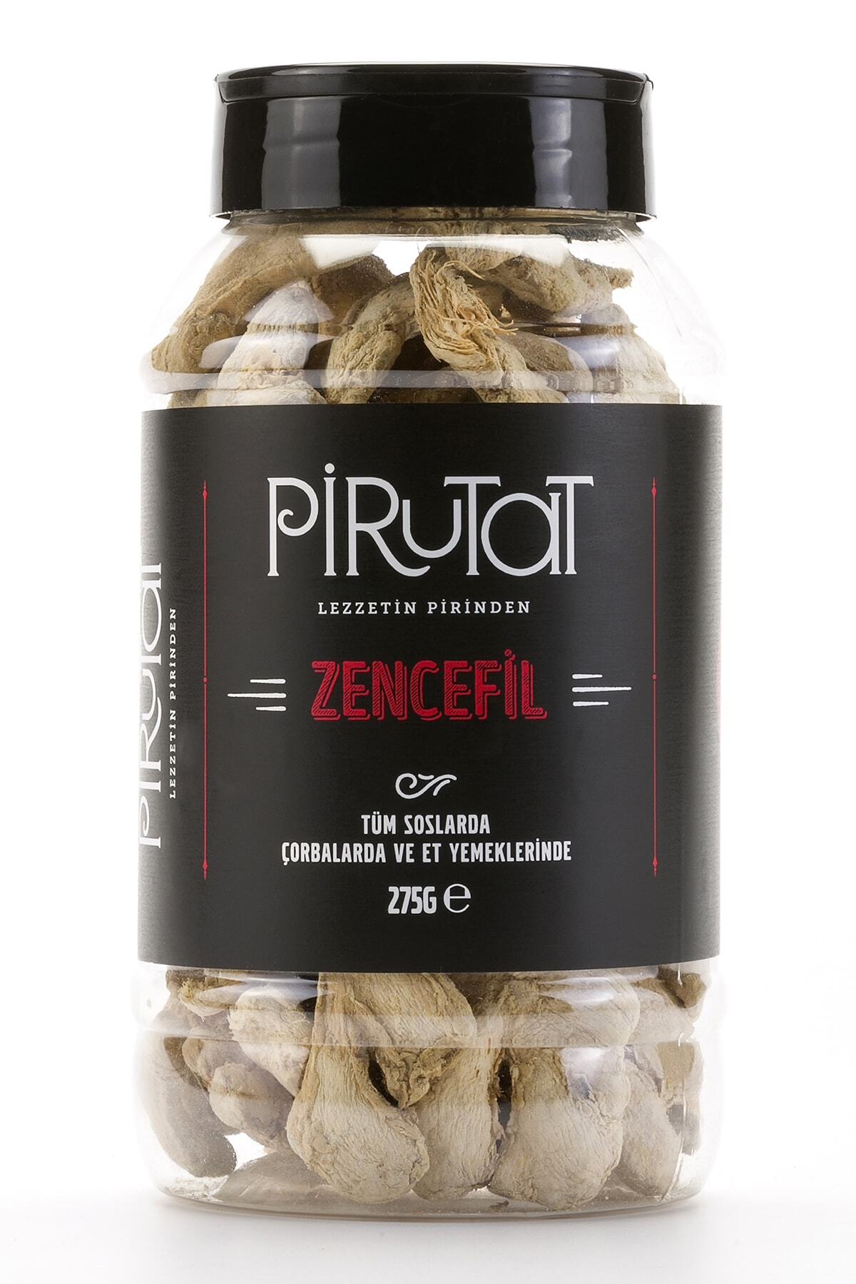 pirutat Zencefil Tane Kök 275 gr Pet - Flip Top Kapak