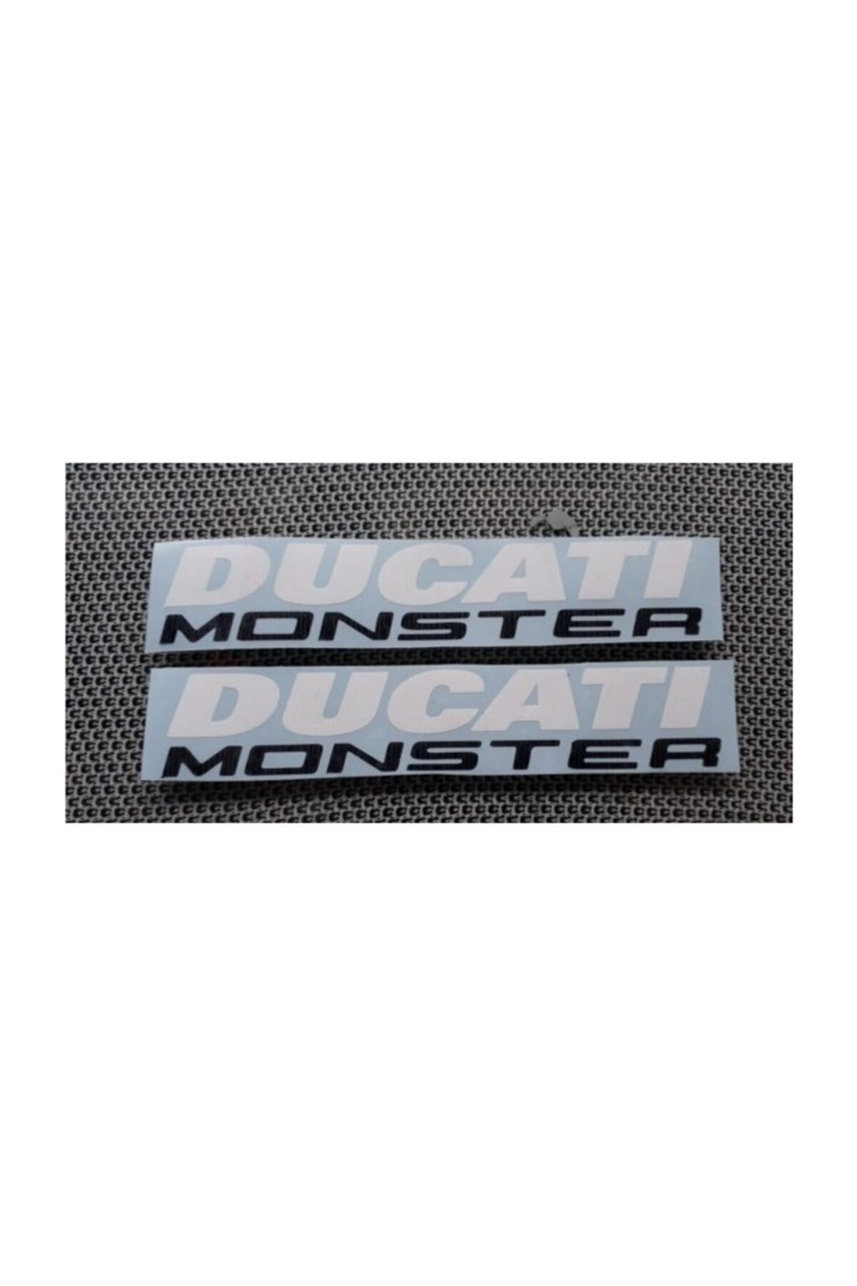 Oracal Ducati Monster Depo Sticker