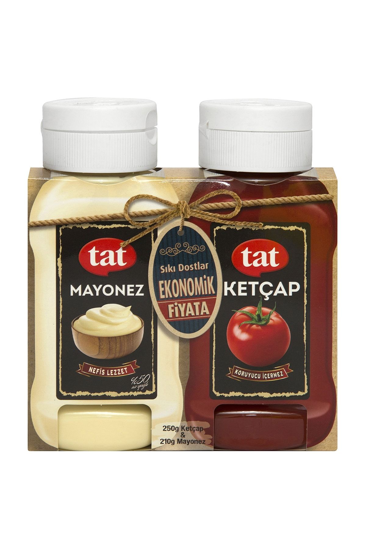 Tat Sıkı Dostlar 460 G (Ketcap 250G-mayonez 210 G)