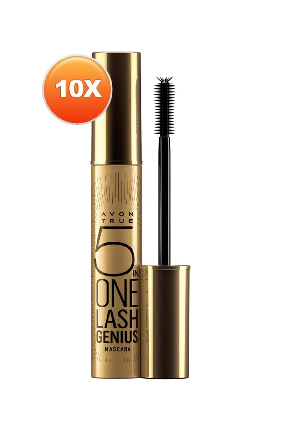 AVON True Lash Genius Maskara 10 ml Black Onlu Set