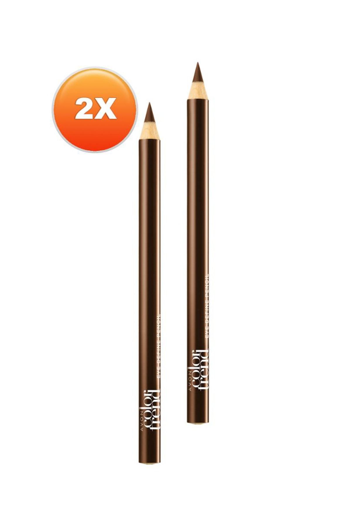 AVON Color Trend Göz Kalemi Dark Brown İkili Set