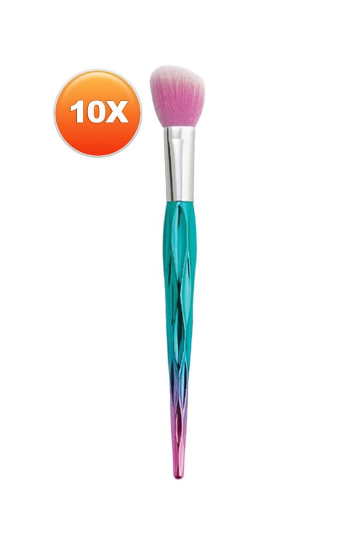 AVON Rainbow Allık Fırçası Onlu Set