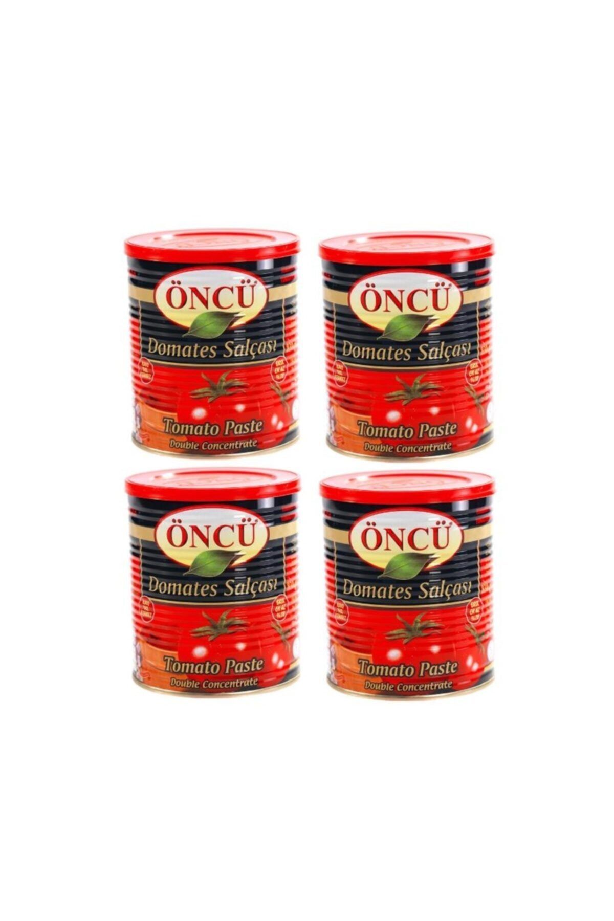 Öncü Domates Salçası Teneke 4 Adet X 830 Gram