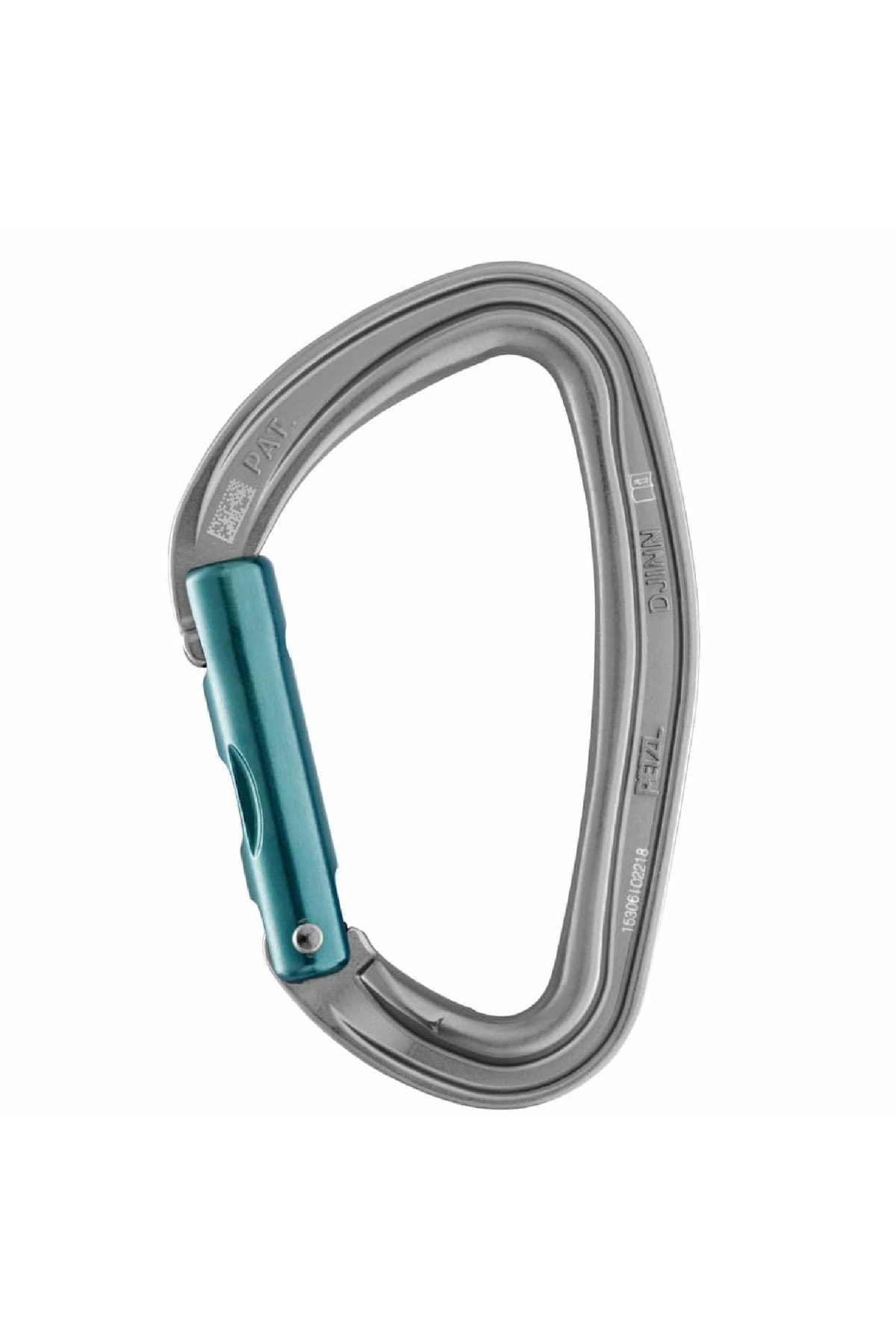 PETZL Petzl DJINN Düz Kapı Gri Karabina M060AA00