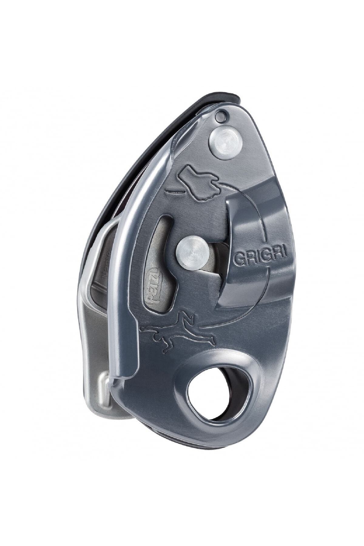 PETZL GriGri Emniyet Aleti Gri D014BA00 14035
