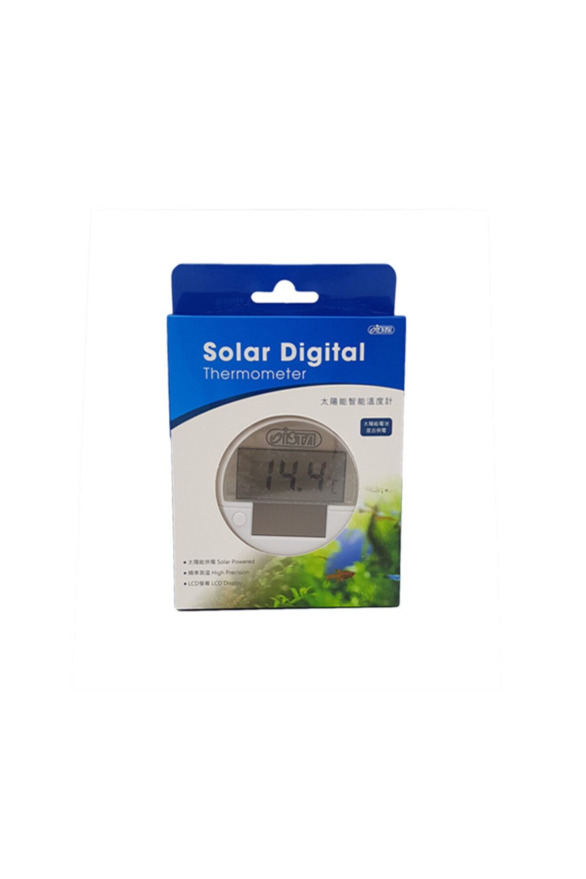 Ista Solar Dijital Termometre
