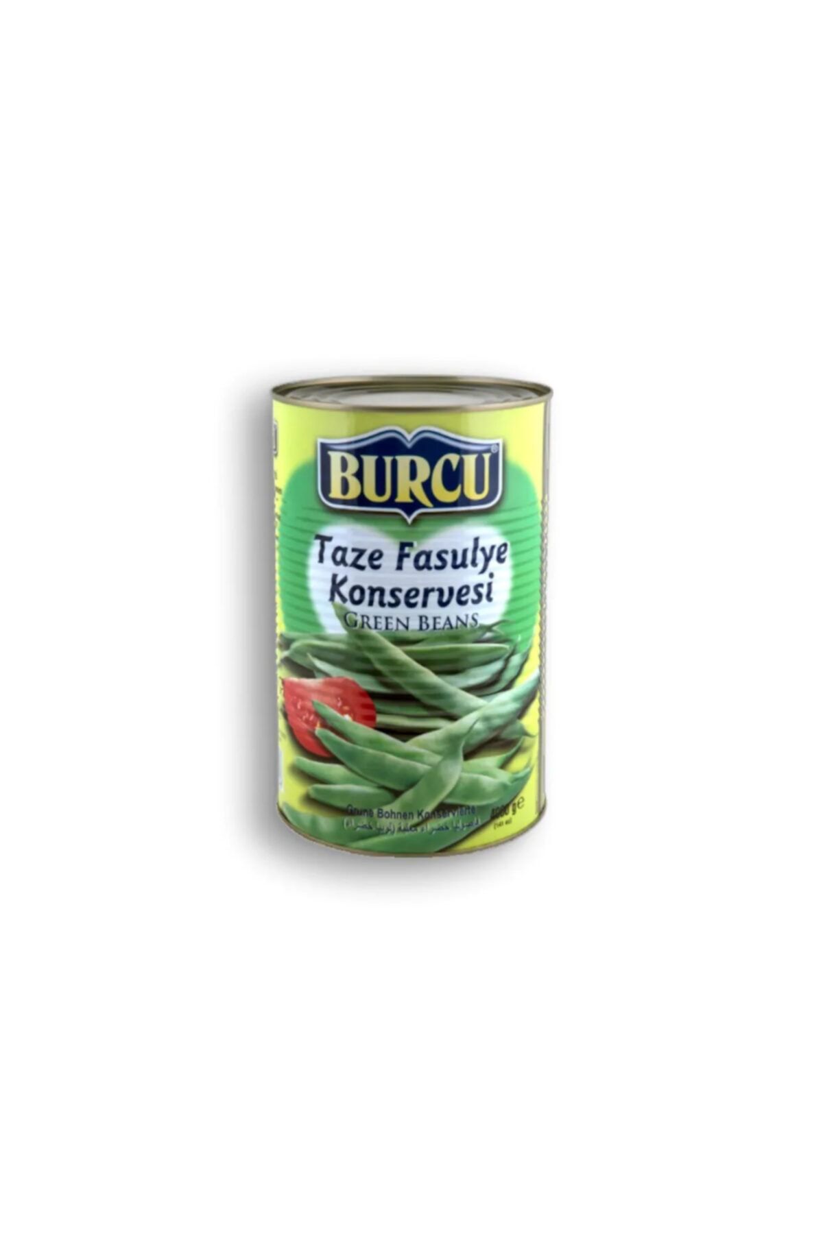 BURCU Taze Fasulye Konservesi 4000gr