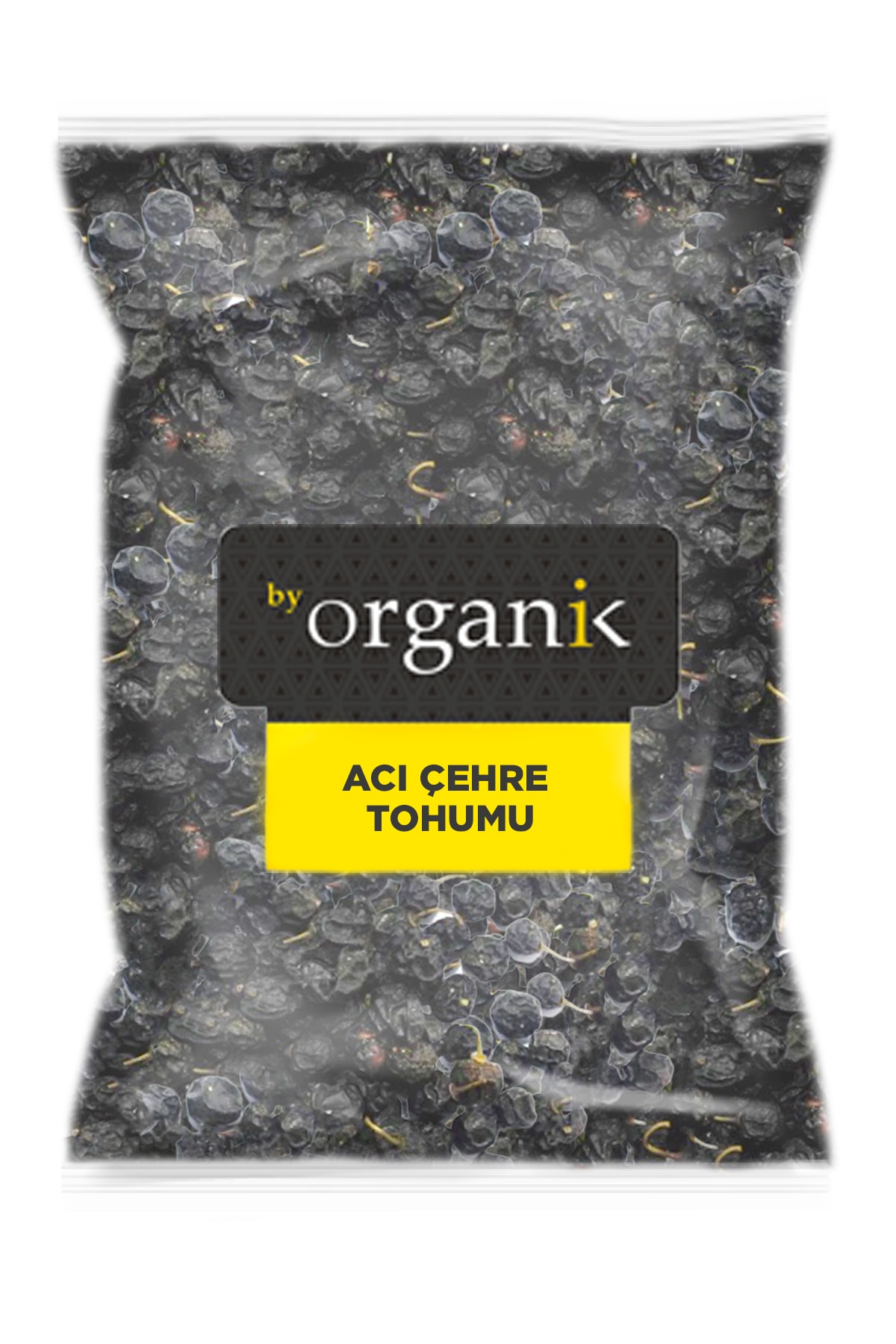 BY ORGANİK Acı Çehre Tohumu 25gr